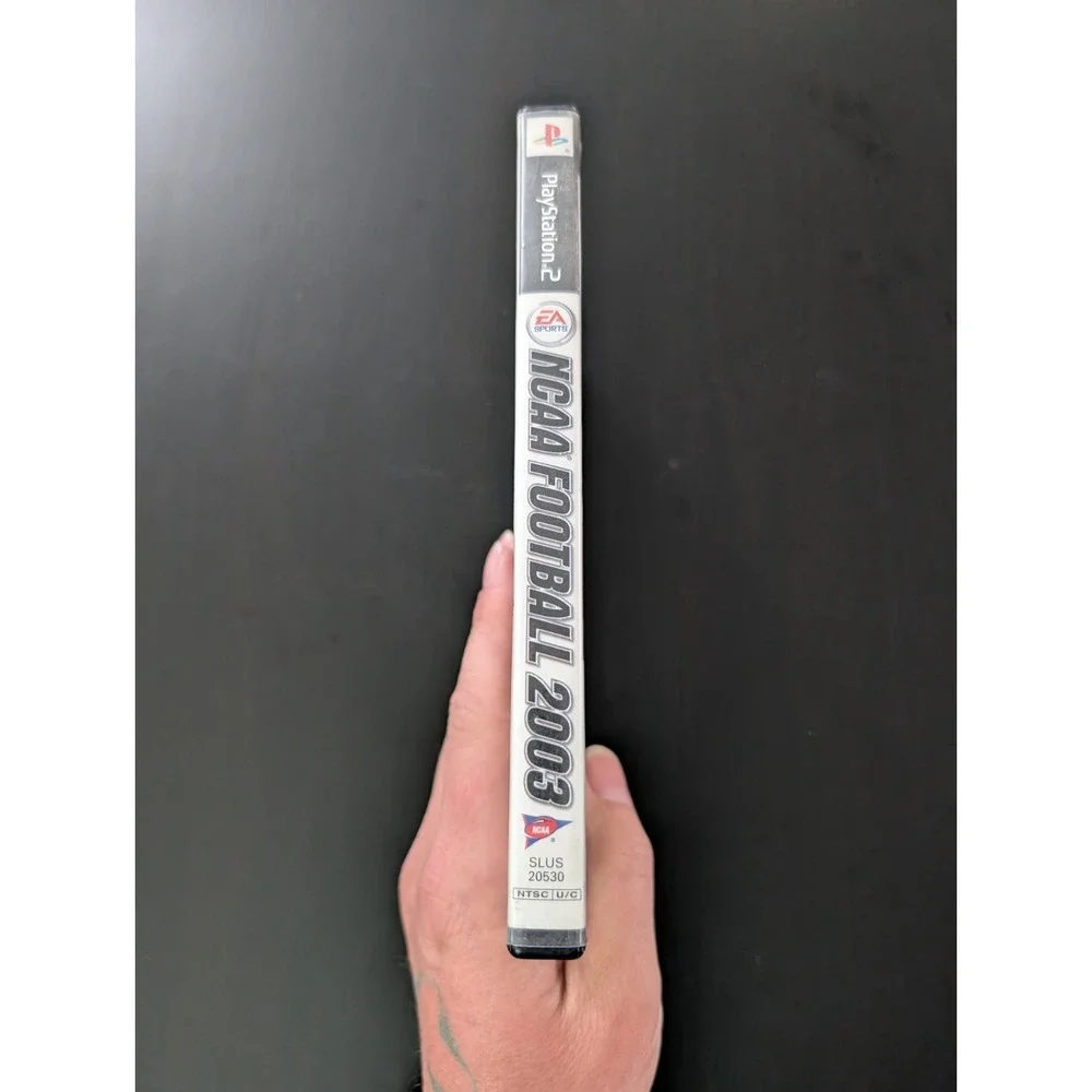 NCAA Football 2003 PS2 PlayStation 2‎ - Complete CIB